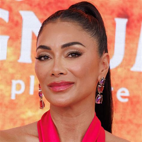 Nicole Scherzinger Showcases Sensational Curves In Barely There Bikini