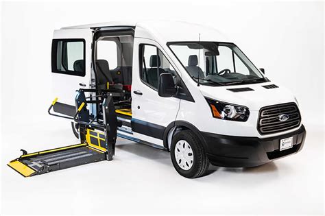 Full Size Mobility Vans Driverge Vehicle Innovations