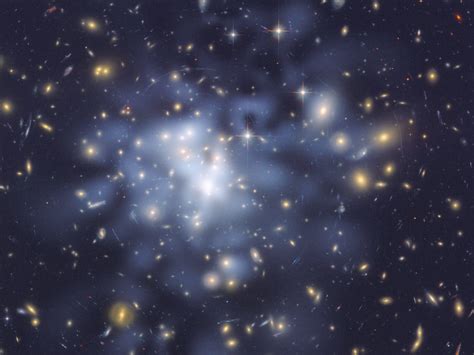 Forscher Lösen Rätsel Um Galaxie Ohne Dunkle Materie Business Insider