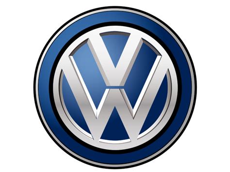 Transparent Volkswagen Logo Vector