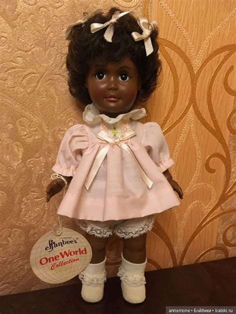 Винтажная кукла и игрушка детства effanbee one world collection АА афроамериканка купить в