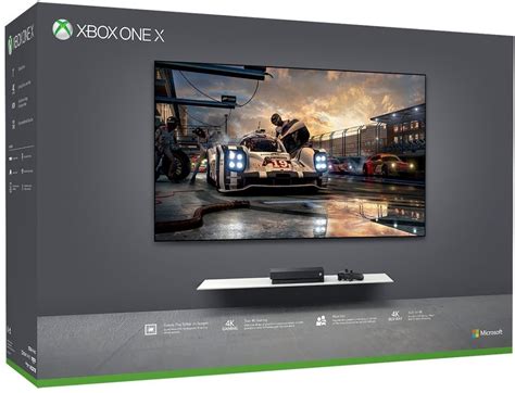 Xbox One X Les Visuels Du Packaging Et Nouvelles Photos De La Console