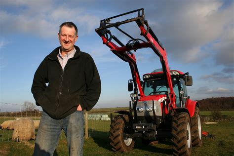 New Tractor A Delight For North Yorks Farmer Farminguk News