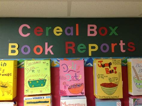 From wikipedia, the free encyclopedia. 20 best images about Cereal Box Book Report on Pinterest | Creative writing, TVs and Student