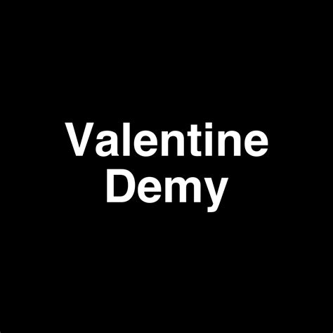 Fame Valentine Demy Net Worth And Salary Income Estimation Mar 2024 People Ai