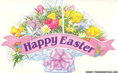 On the third day of christ's burial crucifixion, he returned to life, which became the day of joy and celebration. Happy Easter Flowers Bouquet