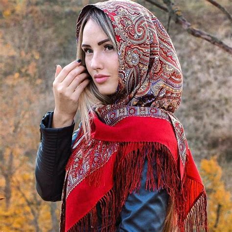 russian authentic original pavlovo posad shawl scarf 100 etsy in 2020 russian fashion