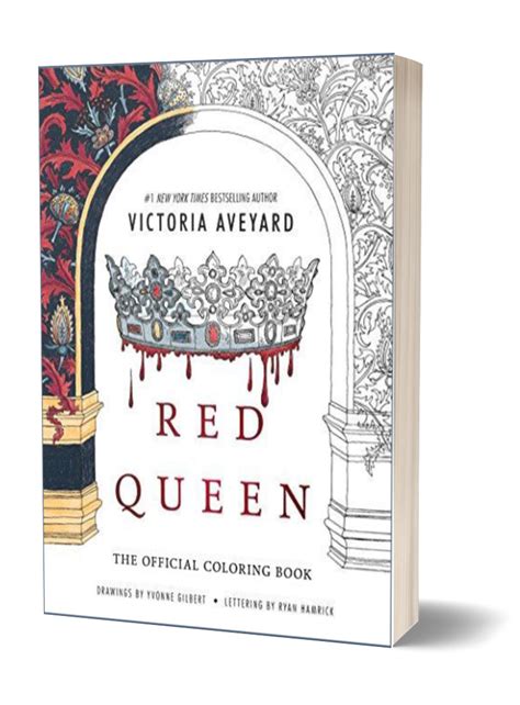 Red Queen The Official Coloring Book Victoria Aveyard