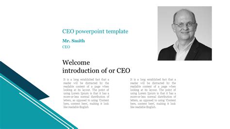 Download Now Ceo Powerpoint Template Presentation