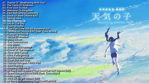 weathering with you ost