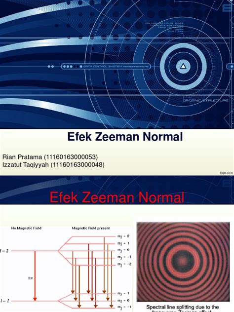 Praktikum Efek Zeeman Normal