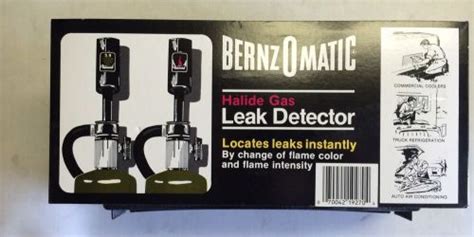 Bernzomatic Halide Gas Leak Detector Tx 6140 Made In Usa