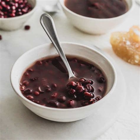 Chinese Red Bean Soup Instant Pot Sift And Simmer