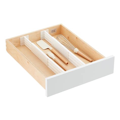 10 of the most popular kitchen organizers on amazon. 3" Dream Drawer Organizers | The Container Store
