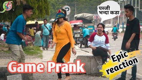 Nepali Prank Game Prank Epic Reaction Awesome Nepalese Youtube