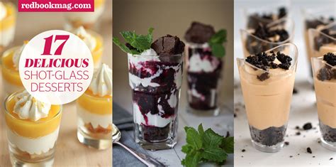 Shot glass desserts mini dessert recipes. Shot Glass Desserts - Mini Dessert Recipes