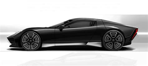 Lamborghini Miura Concept Reimagines Worlds Most Beautiful Car
