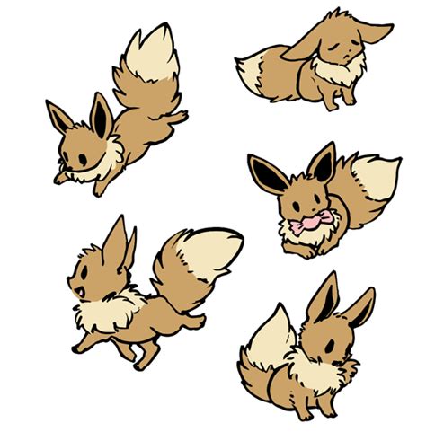 Mewitti Doodled Some Eevees During Pokemon Go Community Day