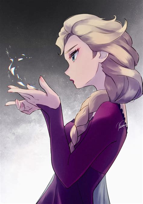 Elsa The Snow Queen Frozen Image By Among Herbs 3652541 Zerochan