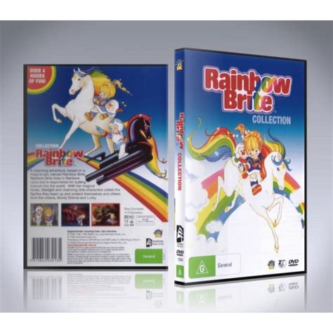 There are no discussions for rainbow brite. Rainbow Brite DVD - USA Version
