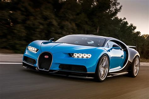 The 2017 Bugatti Chiron In 30 Amazing Numbers