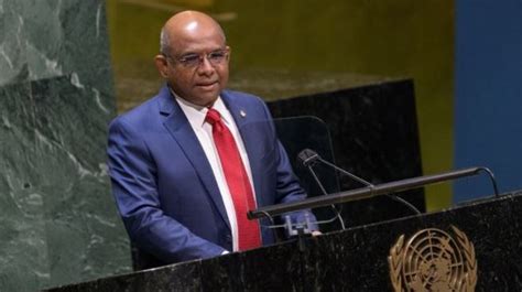 Maldives Fm Elected New President Of Un General Assembly Cgtn