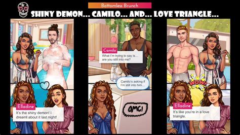 Love Island The Game S3 Ep19 Shiny Demon Camilo And Love Triangle Diamond Choicefirst