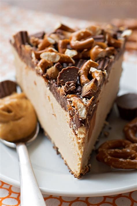 Frozen Peanut Butter Pretzel Pie Life Made Simple