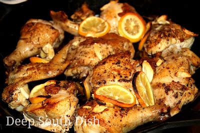 It's an excellent way to use up leftover chicken after a roast. Deep South Dish: Cast Iron Skillet Roasted Cut Up Chicken