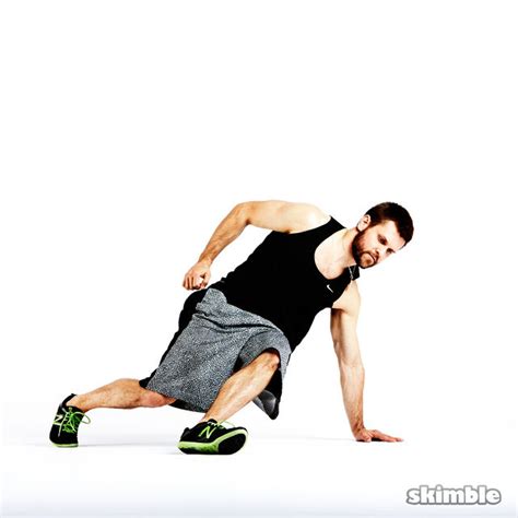 Breakdance Single Arm Mountain Climbers Exercise How To Workout