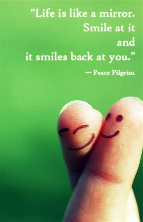 Smile helps us in all aspect of life. best quotes about life: QUOTES OF LIFE : Life is like a ...
