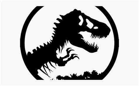 Jurassic Park Logo Black And White 10 Free Cliparts Download Images On Clipground 2024