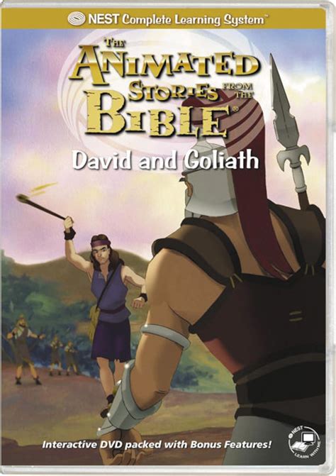 Animated Stories From The Bible David And Goliath Tv Episode 1995