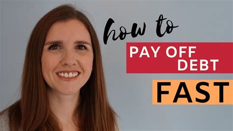 How To Pay Off Debt Fast Even On A Low Income Youtube