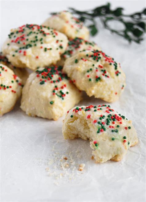 Italian Lemon Drop Cookies That Hangry Gurl