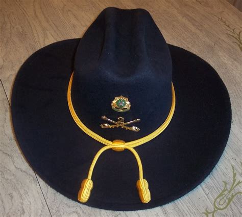 1st Cavalry Stetson Hat Submited Images
