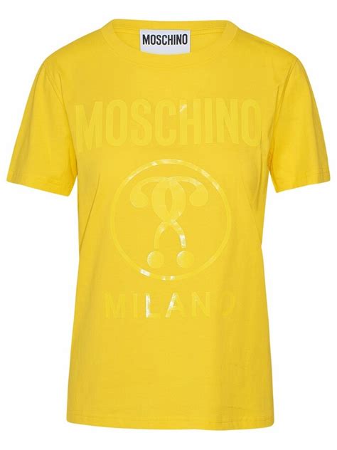 Moschino Double Question Mark T Shirt Shopstyle