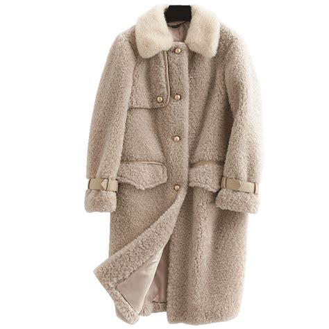 Buy Autumn Winter Jacket Women Clothes 2019 Mink Fur
