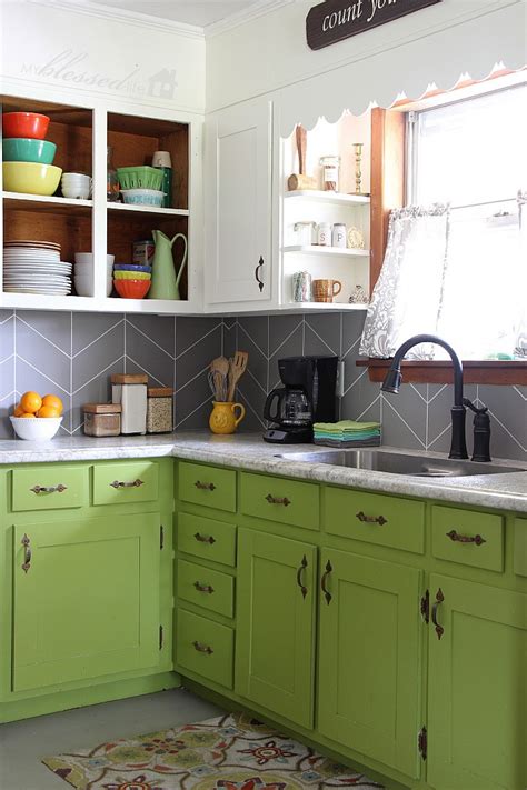 20 Luxury Painting Kitchen Backsplashes Home Decoration And