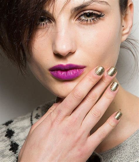 45 Hottest And Catchiest Nail Polish Trends Nail Polish Trends Nail Polish Metallic Nails