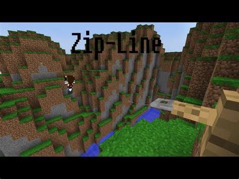 Check spelling or type a new query. Minecraft: Zip-Line Concept (No Mods) - YouTube