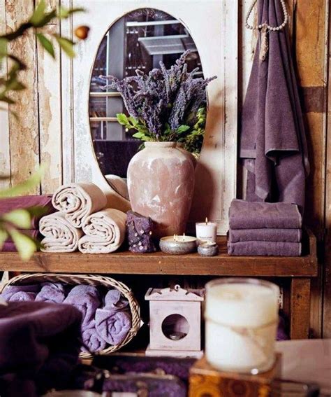 Groupings Of Mauve And Lavender Lavender Bathroom Purple Bathrooms