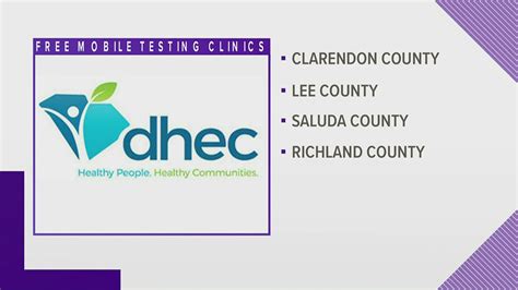 DHEC Launches New COVID 19 Mobile Testing Clinics Wltx Com