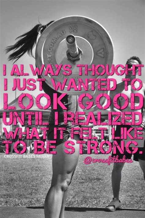 Crossfit Female Workout Motivational Quotes Quotesgram