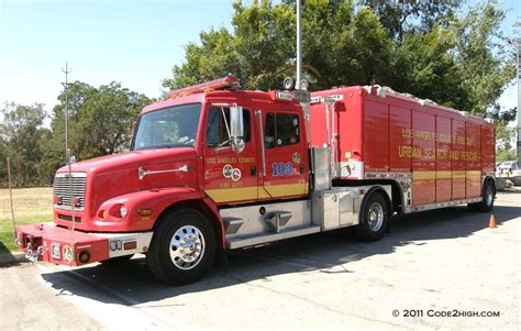 Lacofd Usar 103 Urban Search And Rescue Fire Trucks Fire Service