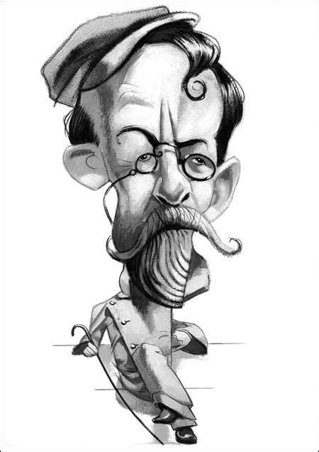 Anton Chekhov Caricature Anton Chekhov Chekhov