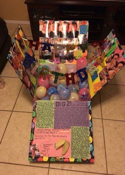 Check out our full list of 21st birthday theme ideas for over seventy different categories of inspiration (looking for 21 birthday theme ideas should be fun, not stressful)! 19+ Ideas Birthday Gifts For Best Friend Diy 21st #diy # ...