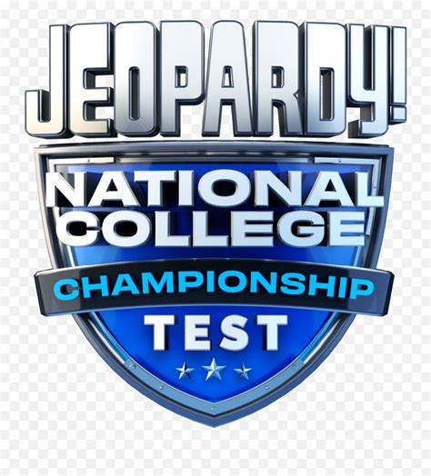 Jeopardy Logo 2020 Jeopardy National College Championship Png