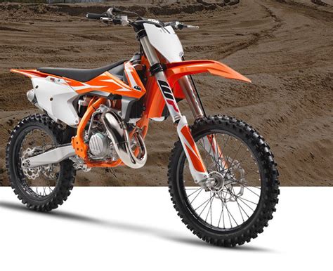 Review Of Ktm 2018 150 Sx Dirt Motorcycle Bikes Catalog