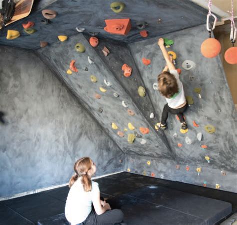 How To Build A Home Climbing Wall In A Garage Atomik Climbing Holds